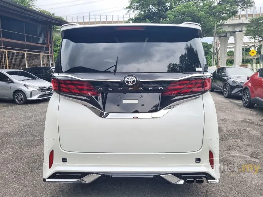 2023 Toyota Alphard Z MPV