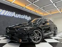 2024 Mercedes-Benz CLA200 1.3 AMG Line Coupe [Km3.000] Reg 2025 Black On Black Panoramic Sunroof ATPM Wrnty5Thn #AUTOHIGH #BEST DEAL