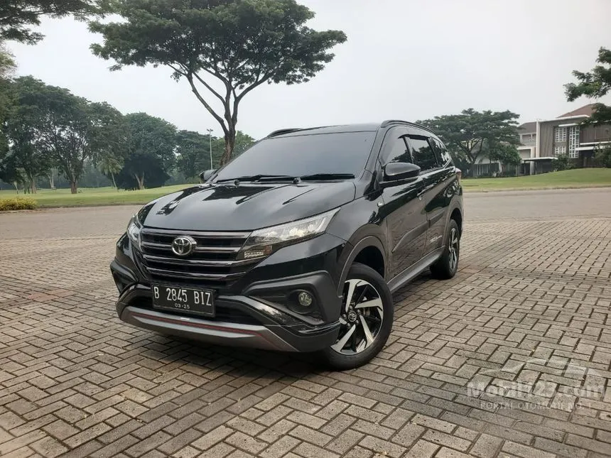 Jual Mobil Toyota Rush 2020 TRD Sportivo 1.5 di DKI Jakarta Automatic SUV Hitam Rp 190.000.000