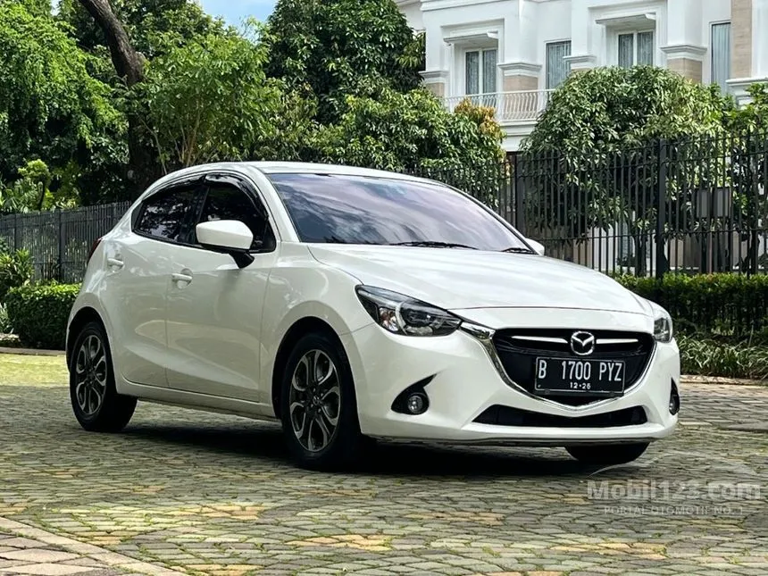 Jual Mobil Mazda 2 2016 GT 1.5 di Banten Automatic Hatchback Putih Rp 140.000.000
