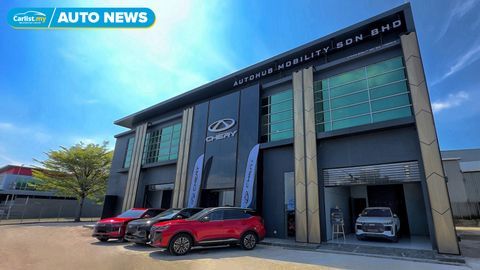 Chery opens new Kulai 3S centre with Gen 4.0 design, brand's 11th showroom in Johor