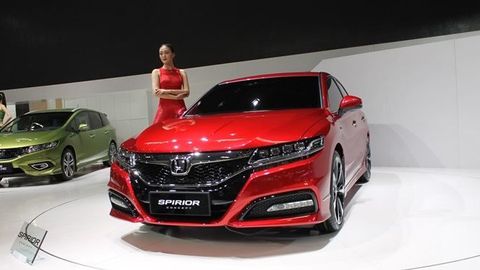 Beijing 2014: Honda Spirior Concept