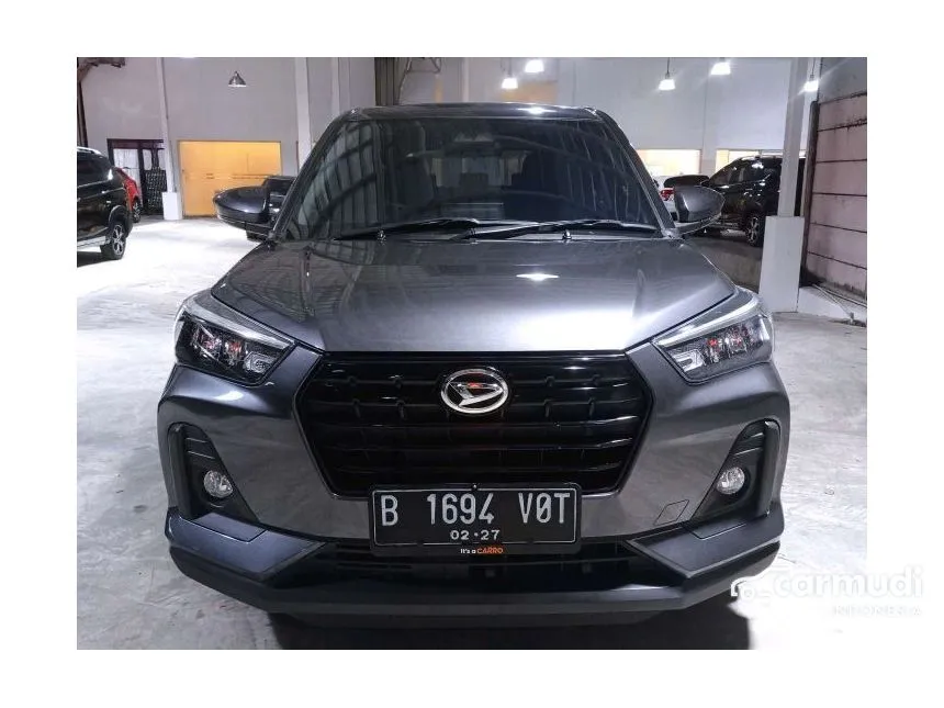 Jual Mobil Daihatsu Rocky 2021 R TC 1.0 di DKI Jakarta Automatic SUV Abu
