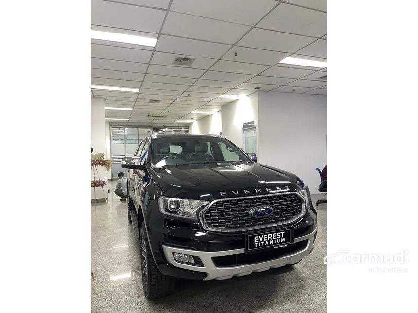 Jual Mobil Ford Everest 2022 Titanium 2.0 di Jawa Tengah Automatic SUV Hitam Rp 770.000.000