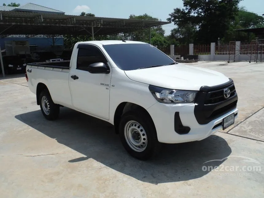 2024 Toyota HILUX REVO Entry Single Cab Pickup