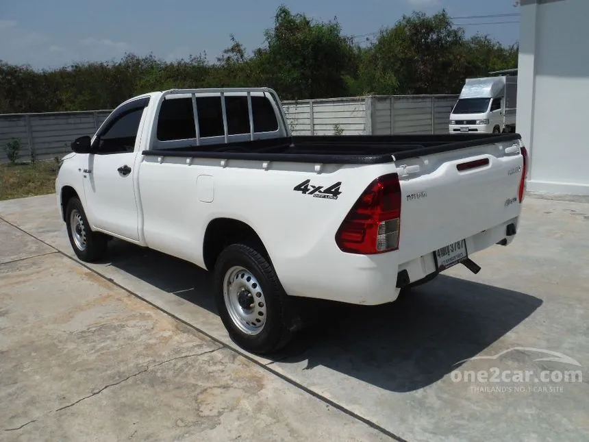 2024 Toyota HILUX REVO Entry Single Cab Pickup