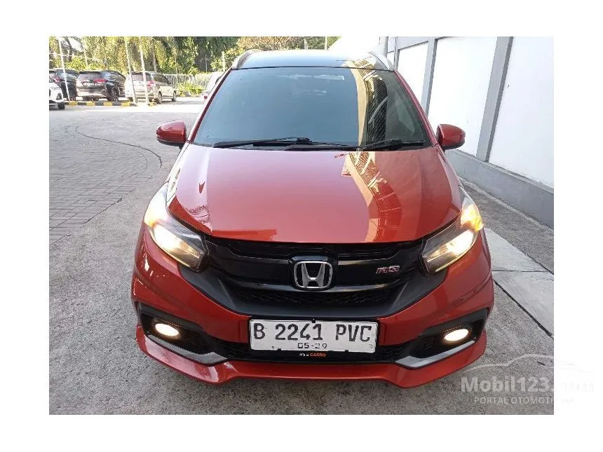 Jual Mobil Honda Mobilio 2019 RS 1.5 di DKI Jakarta Automatic MPV Orange Rp 169.000.000