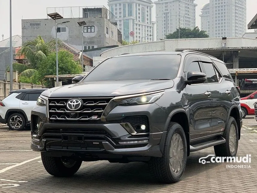 Jual Mobil Toyota Fortuner 2024 GR Sport 2.8 di DKI Jakarta Automatic SUV Abu