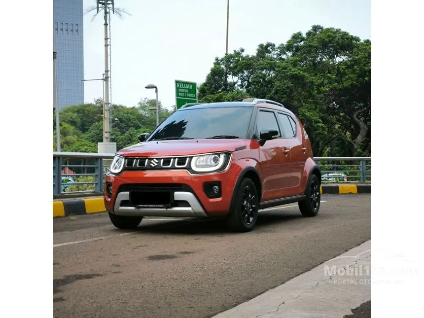 Jual Mobil Suzuki Ignis 2023 GX 1.2 di DKI Jakarta Automatic Hatchback Orange Rp 159.000.000