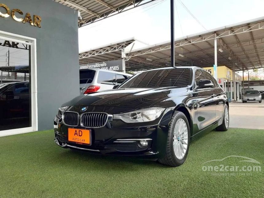 BMW 320d 2014 2.0 in กรุงเทพและปริมณฑล Automatic Sedan สี