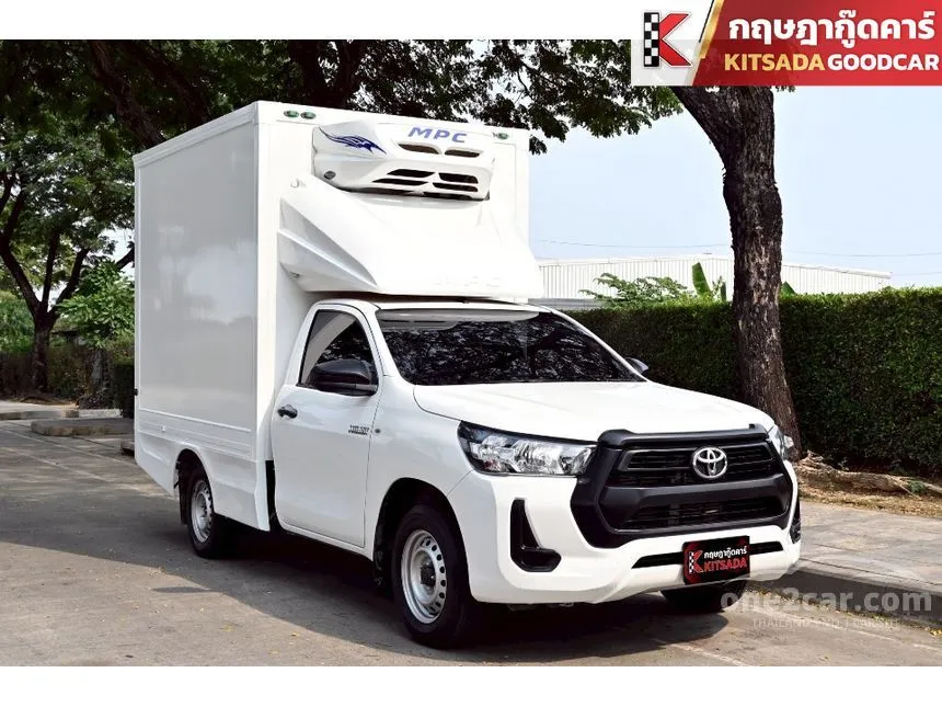 2023 Toyota HILUX REVO Entry Single Cab Pickup