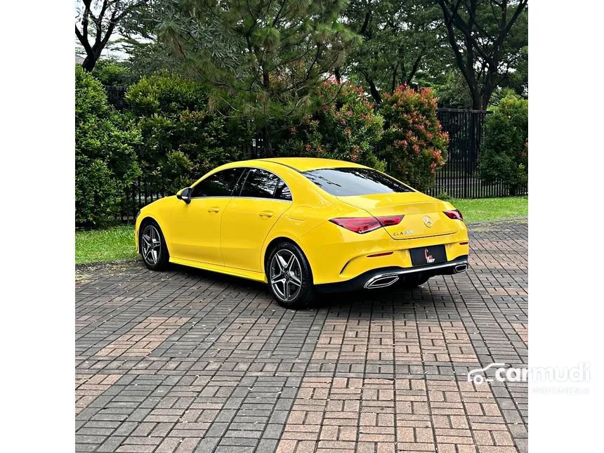 2020 Mercedes-Benz CLA200 AMG Line Coupe