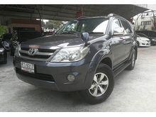 2005 Toyota Fortuner 2.7 (ปี 04-08) V SUV AT