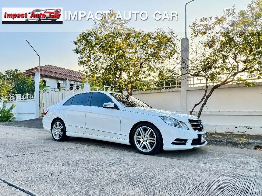 2014 Mercedes-Benz E200 Avantgarde Sedan