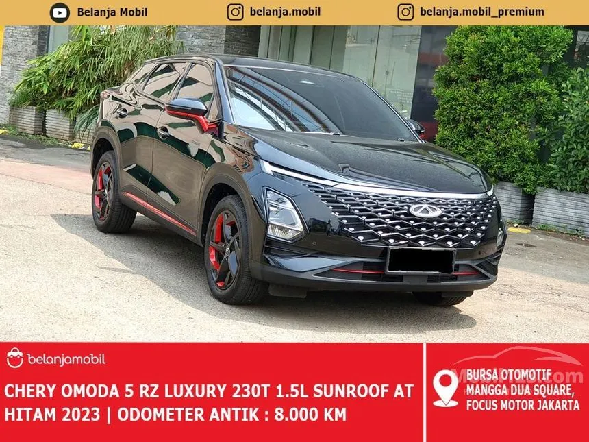 Jual Mobil Chery Omoda 5 2023 RZ 1.5 di DKI Jakarta Automatic SUV Hitam Rp 303.000.000