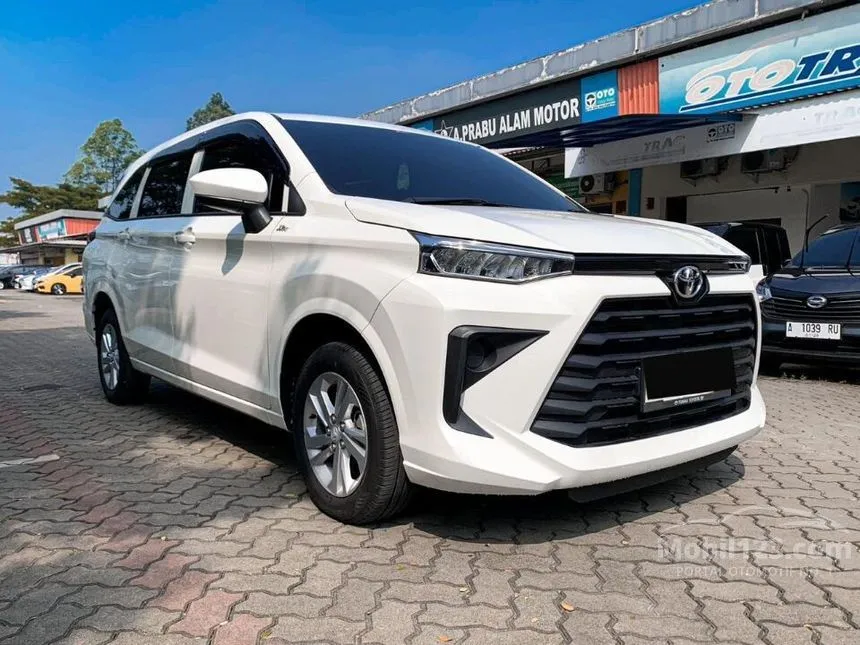 Jual Mobil Toyota Avanza 2023 E 1.3 di DKI Jakarta Automatic MPV Putih Rp 189.500.000