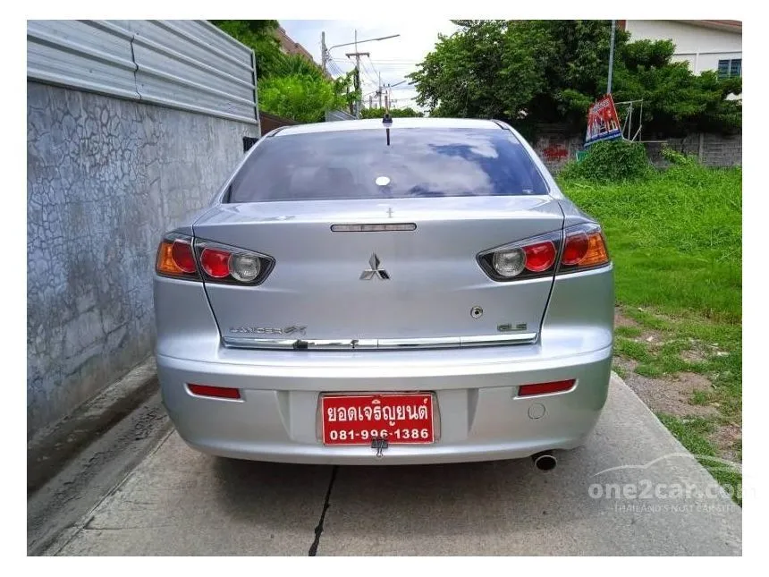 2011 Mitsubishi Lancer EX GLS Sedan