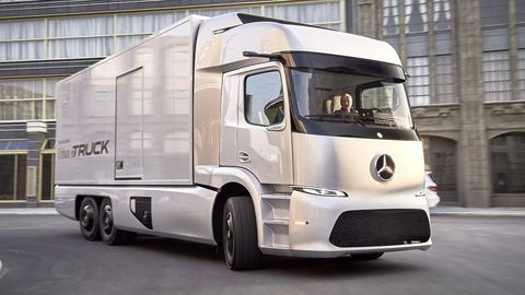 Mercedes-Benz Electric Trucks Could Hit the Roads as Early as 2020