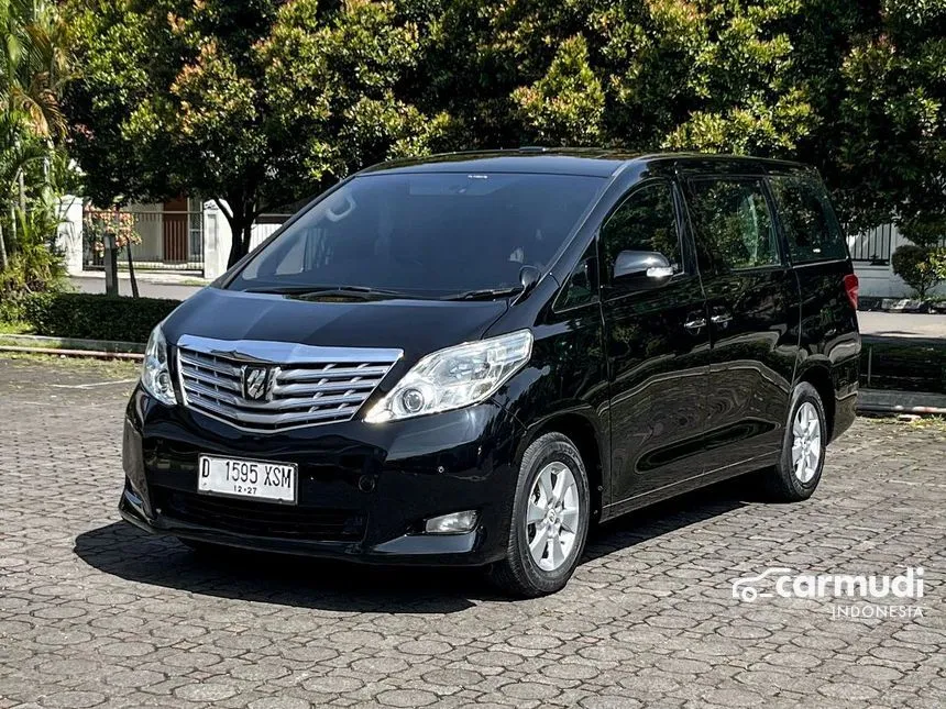 2009 Toyota Alphard G MPV