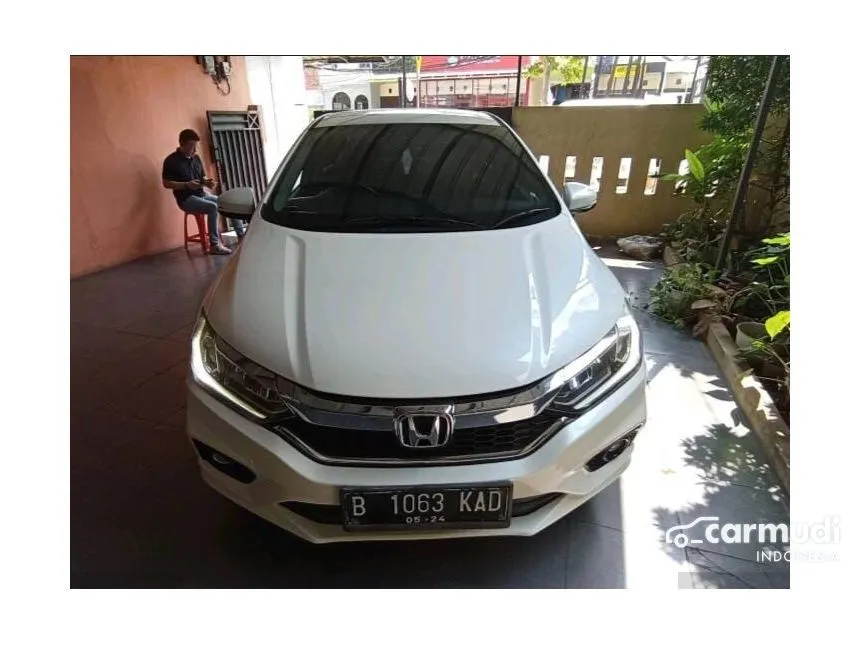 Jual Mobil Honda City 2019 E 1.5 di DKI Jakarta Automatic Sedan Putih Rp 227.000.000