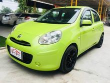 2012 Nissan March 1.2 (ปี 10-16) E Hatchback AT