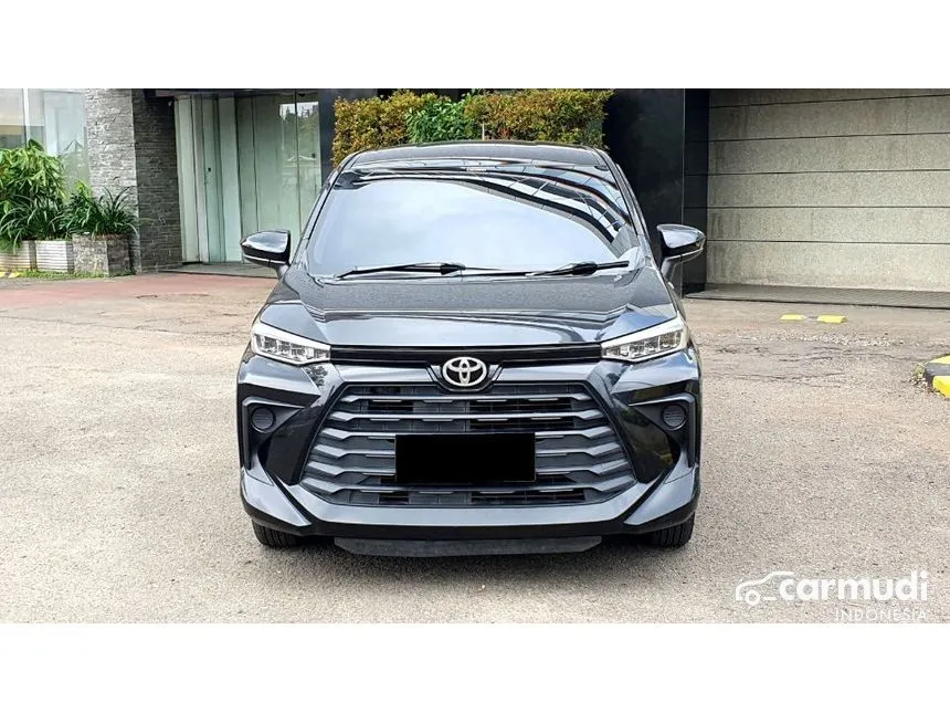 Jual Mobil Toyota Avanza 2023 E 1.3 di DKI Jakarta Automatic MPV Hitam Rp 179.000.000