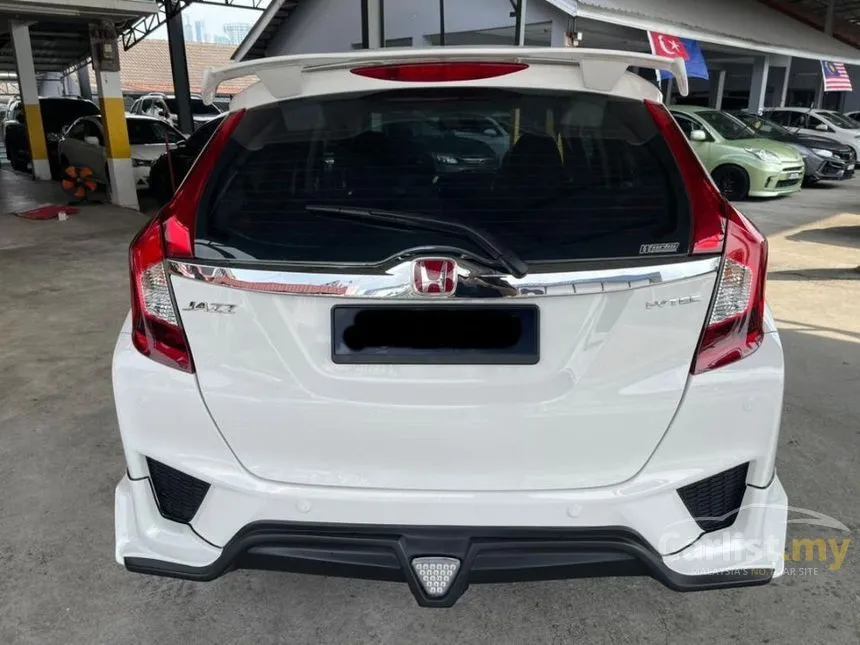 2015 Honda Jazz S i-VTEC Hatchback