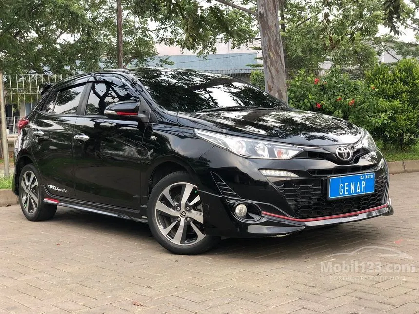 2018 Toyota Yaris TRD Sportivo Hatchback