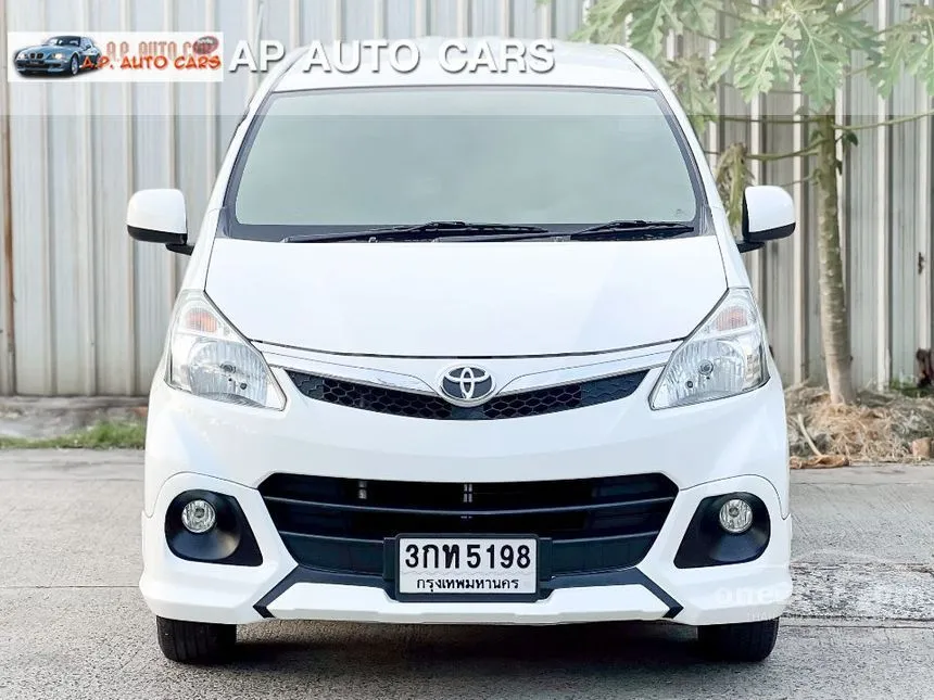 2014 Toyota AVANZA S Touring Wagon