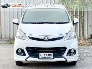 2014 Toyota AVANZA 1.5 S Touring Wagon