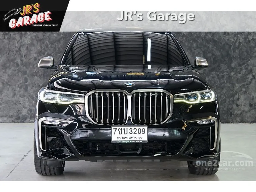 2020 BMW X7 M50d SUV
