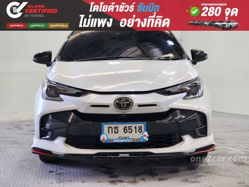 2023 Toyota Yaris Premium Hatchback