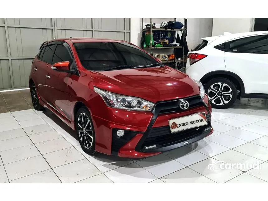 2017 Toyota Yaris TRD Sportivo Hatchback