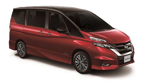 Nissan Serena Now Available In Imperial Red