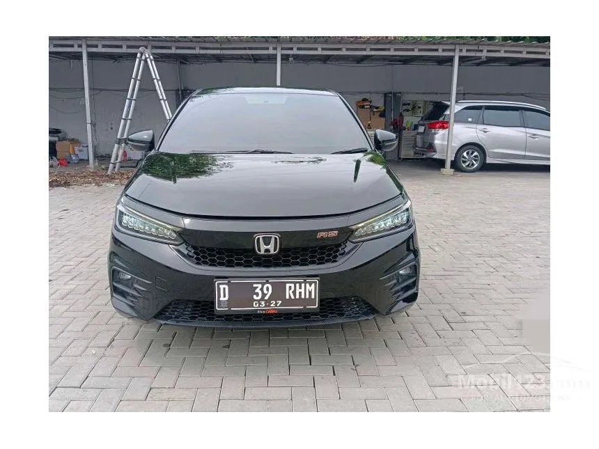 Jual Mobil Honda City 2022 RS 1.5 di DKI Jakarta Automatic Hatchback Hitam Rp 228.000.000