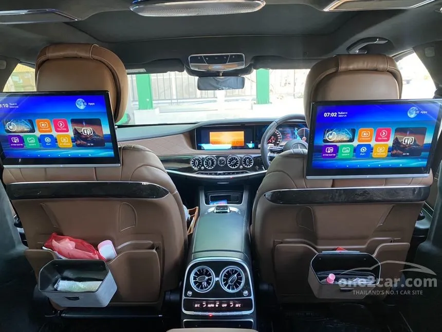 2019 Mercedes-Benz S350 d AMG Premium Sedan