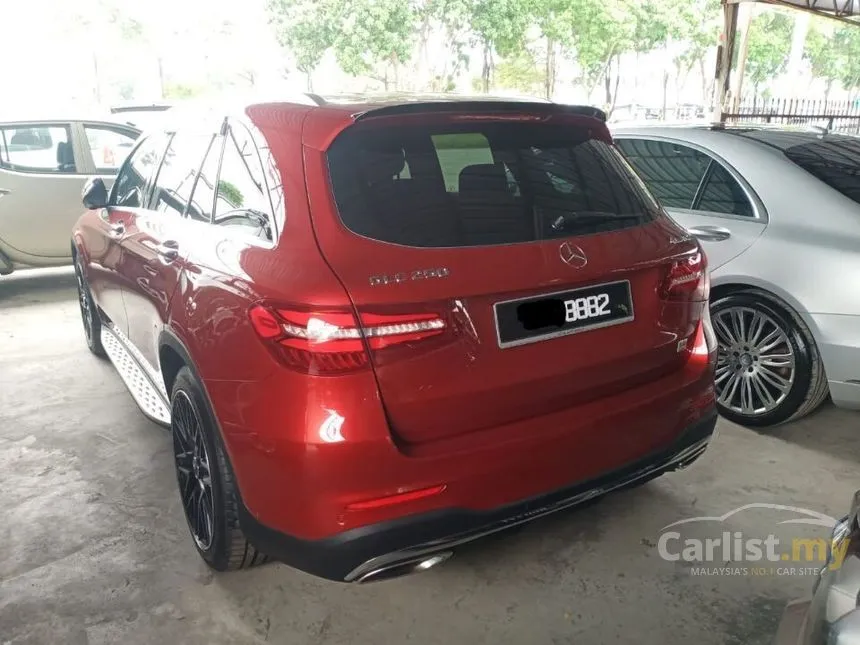 2016 Mercedes-Benz GLC250 4MATIC AMG Line Coupe