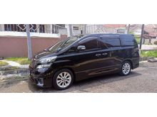 2010 Toyota Vellfire 2.4 Z Van Wagon