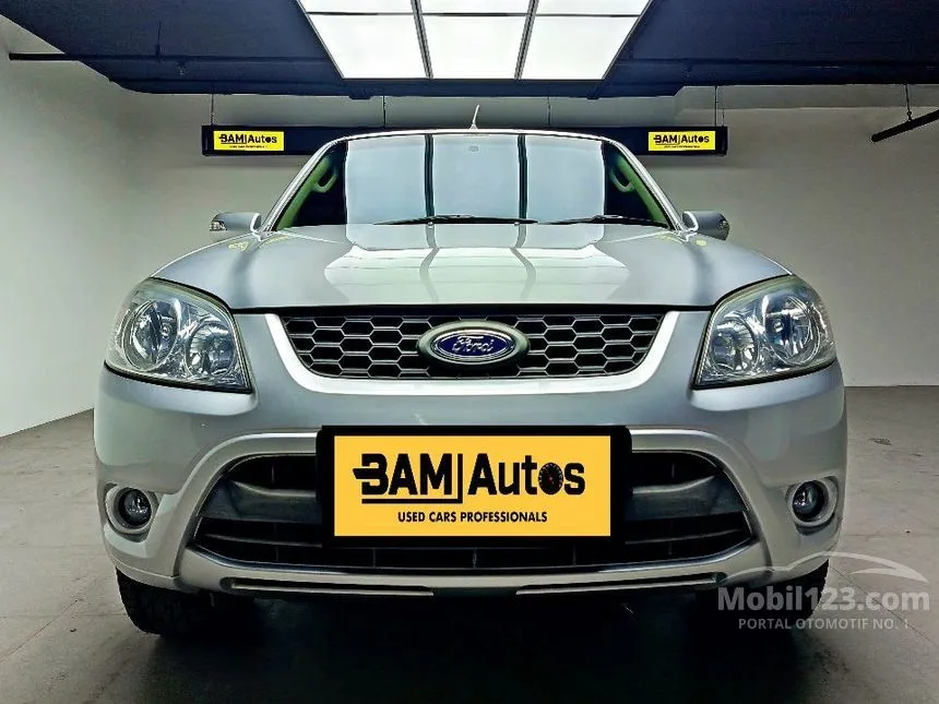 Jual Mobil Ford Escape 2012 Limited 4x2 2.3 di DKI Jakarta Automatic SUV Silver Rp 128.000.000