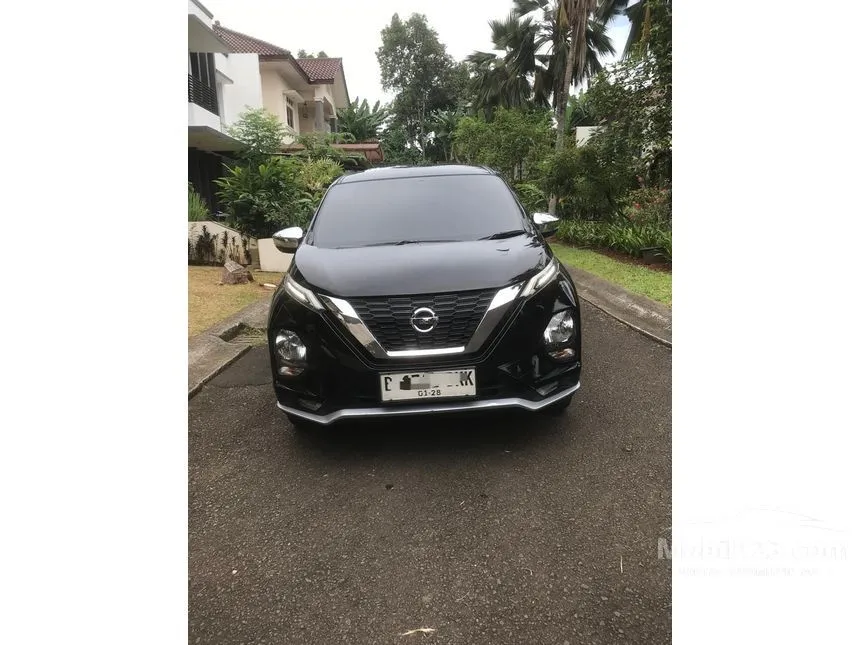 Jual Mobil Nissan Livina 2022 VL 1.5 di Banten Automatic MPV Hitam Rp 230.000.000