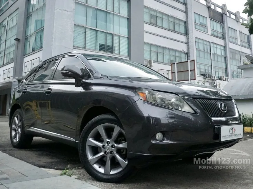 Mobil Lexus Rx 350at Jual Mobil Lexus RX350 2009 AL10 3.5 di DKI Jakarta Automatic SUV Abu ...
