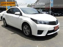 2014 Toyota Corolla Altis 1.6 ALTIS (ปี 14-18) G Sedan AT