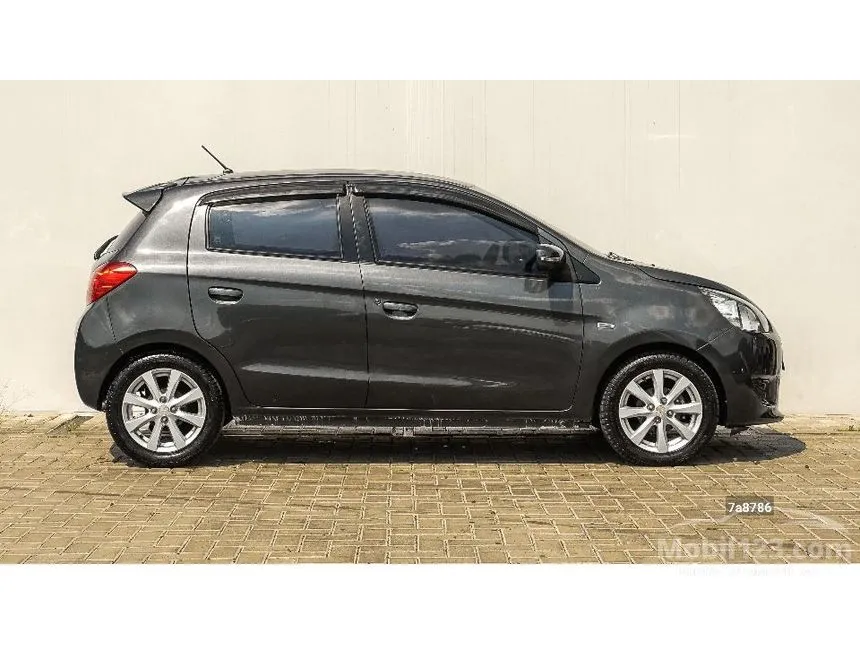 2015 Mitsubishi Mirage EXCEED Hatchback