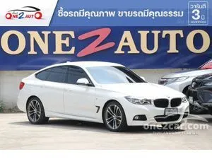 2020 BMW 320d 2.0 Gran Turismo M Sport Sedan