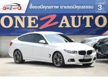 2020 BMW 320d 2.0 F34 (ปี 13-16) Gran Turismo M Sport Sedan