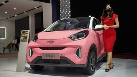 Chery Belum Mau Jual Mobil Listrik Mungil seperti Wuling Air EV