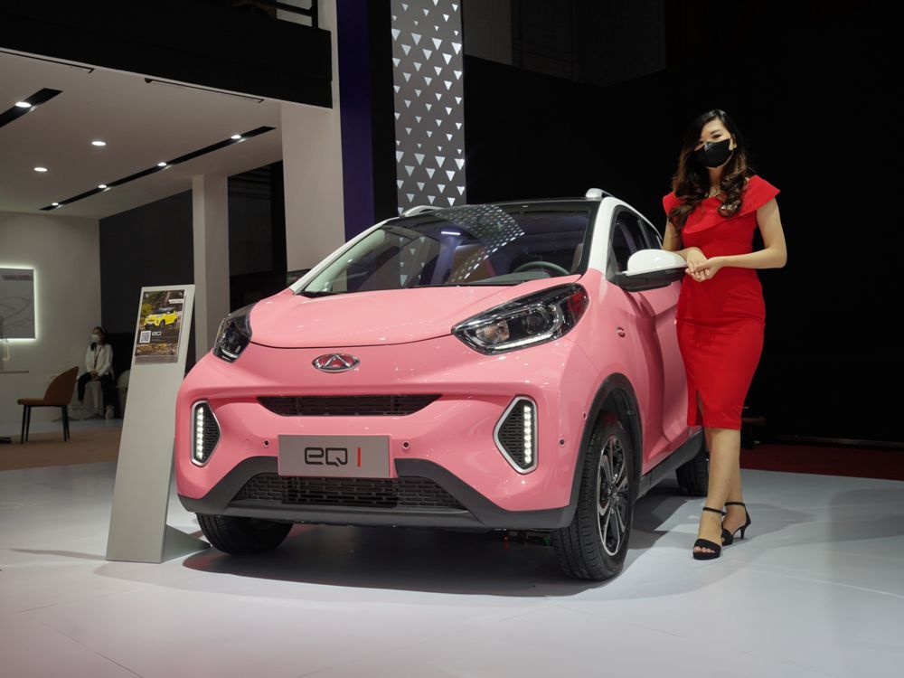 Chery Belum Mau Jual Mobil Listrik Mungil seperti Wuling Air EV