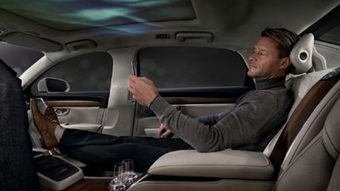 สบายระดับเฟิร์สคลาส! Volvo เปิดตัว S90 Ambience Concept