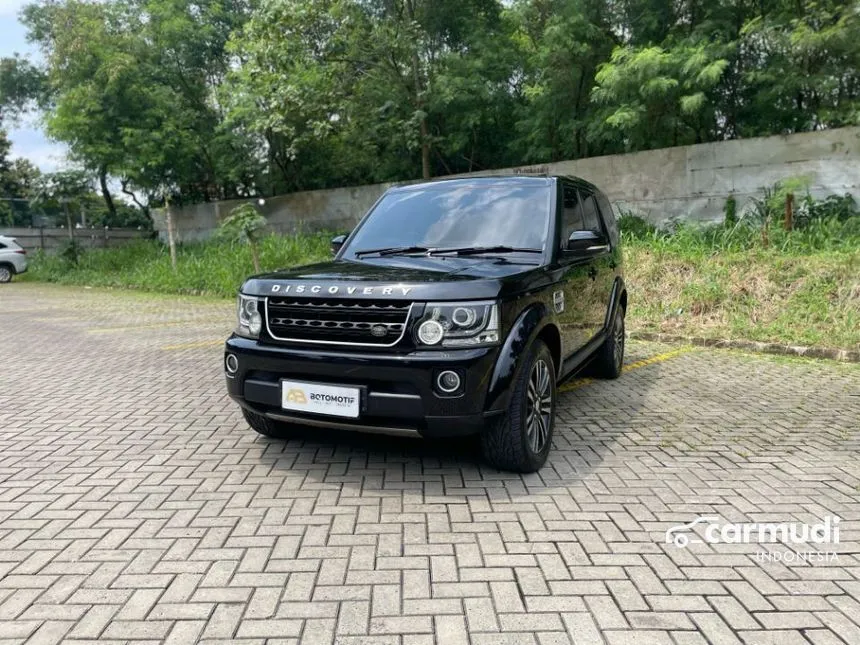 2014 Land Rover Discovery 4 HSE SCV6 SUV