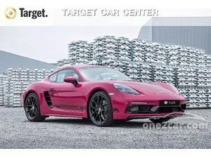 2023 Porsche 718 2.5 Cayman S Coupe